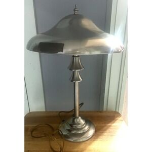 WORKING VTG‎ UFO OR MUSHROOM MID CENTURY "SIGHT LIGHT" 50'S-60'S 19 X 13(1065)